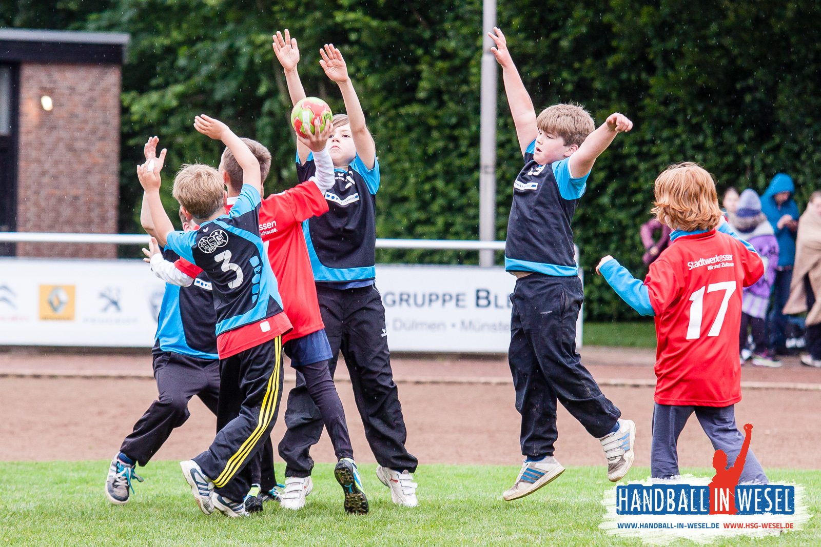 HSG Wesel - Jugendturnier Borken Minis